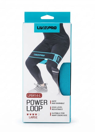 LivePro Heavy Resistance Loop Band – Premium Fitness Band