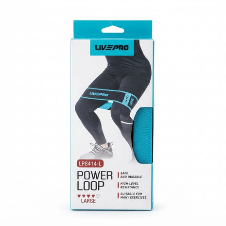 LivePro Heavy Resistance Loop Band – Premium Fitness Band