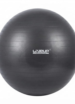 LiveUp Sports Anti-Burst Gym Ball – Exercise & Yoga Stability Ball