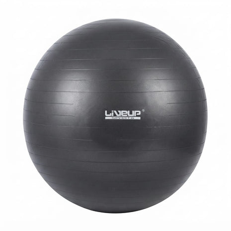 LiveUp Sports Anti-Burst Gym Ball – Exercise & Yoga Stability Ball