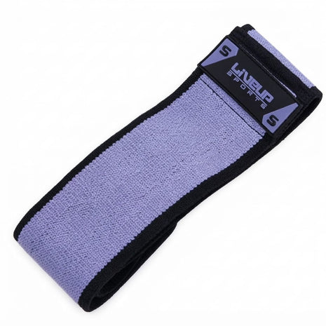 LiveUp Sports Small Resistance Hip Band – Non-Slip Fabric Loop Band