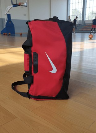 NK Sports Bag Brasilia Training Bag - Red & Black