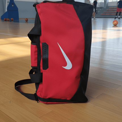 NK Sports Bag Brasilia Training Bag - Red & Black