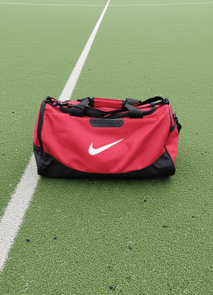 NK Sports Bag Brasilia Training Bag - Red & Black