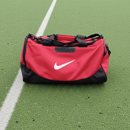 NK Sports Bag Brasilia Training Bag - Red & Black