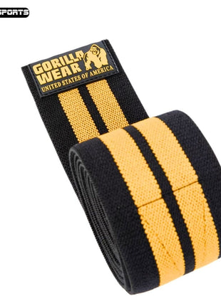 Gorilla Wear Weightlifting Heavy Duty Knee Wraps 1 Pair