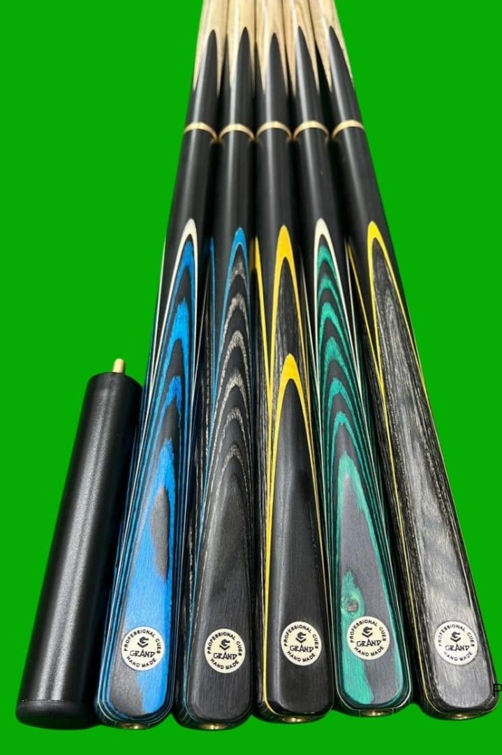 Grand Profesional Hand Made Cue 3 Piece - With Extension