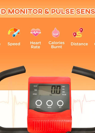 2-in-1 Foldable Exercise X Bike