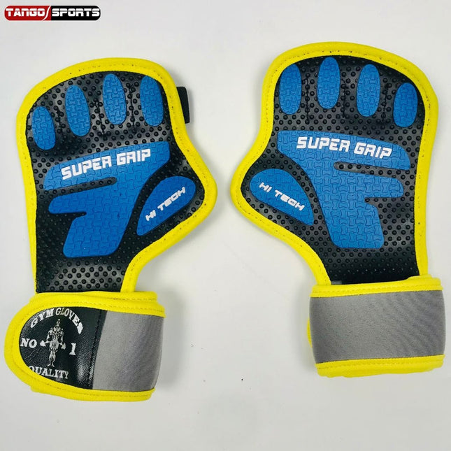 Gym Gloves Super Grip Weight Lifting and Exercise Gloves ( 2Pcs of Set )