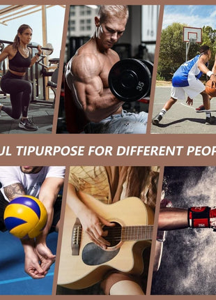 Hand Grip Strengthener - 5-100KG Adjustable Hand Exerciser Grip Strength Trainer With Counter