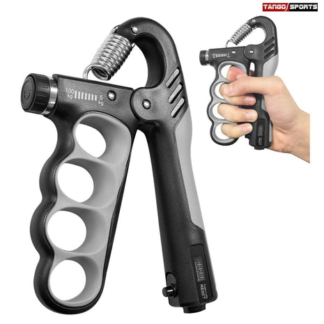 Hand Grip Strengthener - 5-100KG Adjustable Hand Exerciser Grip Strength Trainer With Counter