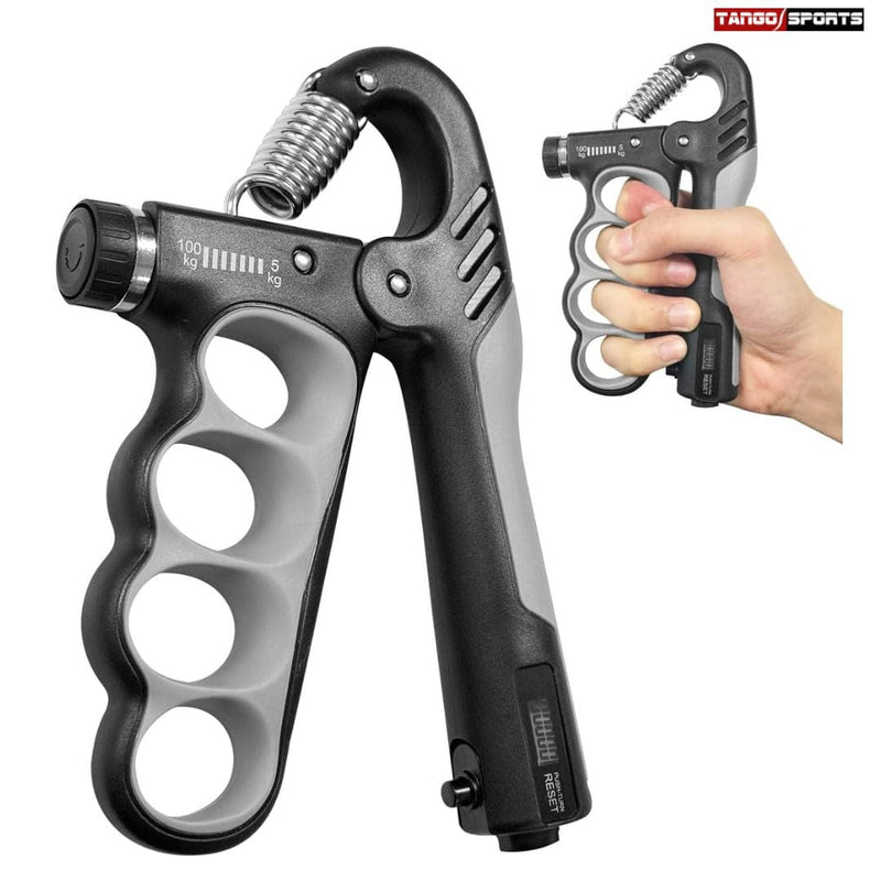 Hand Grip Strengthener - 5-100KG Adjustable Hand Exerciser Grip Strength Trainer With Counter