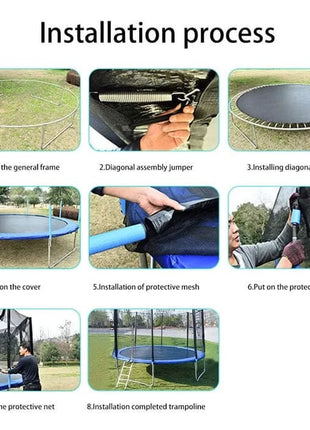 5 Feet Trampoline with Safety Net