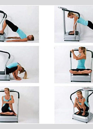 High Quality Gym Exercise Crazy Fit Massage Vibration Platform Machine