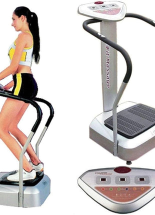 High Quality Gym Exercise Crazy Fit Massage Vibration Platform Machine