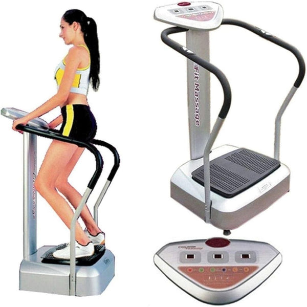 High Quality Gym Exercise Crazy Fit Massage Vibration Platform Machine