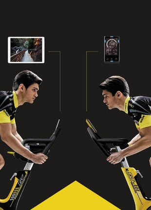 Horizon Fitness GR7 Indoor Cycle Stationary Exercise Bike with Magnetic Resistance