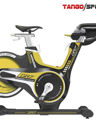 Horizon Fitness GR7 Indoor Cycle Stationary Exercise Bike with Magnetic Resistance