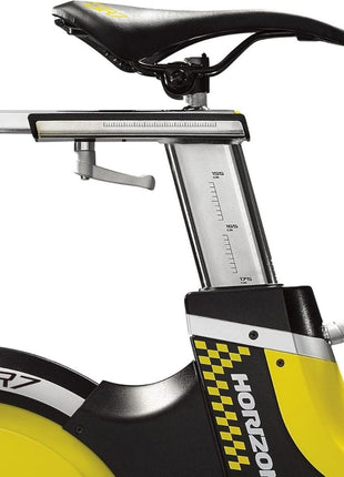 Horizon Fitness GR7 Indoor Cycle Stationary Exercise Bike with Magnetic Resistance