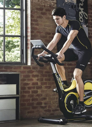 Horizon Fitness GR7 Indoor Cycle Stationary Exercise Bike with Magnetic Resistance