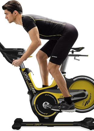 Horizon Fitness GR7 Indoor Cycle Stationary Exercise Bike with Magnetic Resistance