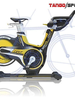 Horizon Fitness GR7 Indoor Cycle Stationary Exercise Bike with Magnetic Resistance