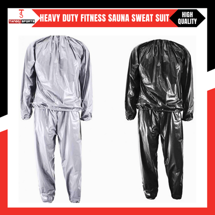 Heavy Duty Fitness Sauna Sweat Suit – Burn More, Sweat More!