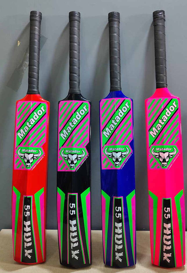 Matador Hulk Original Fiber Cricket Bat - 55MM