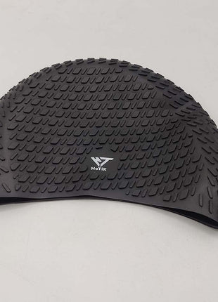Hotik Bubble swimming cap - Black