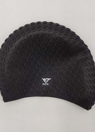Hotik Bubble swimming cap - Black