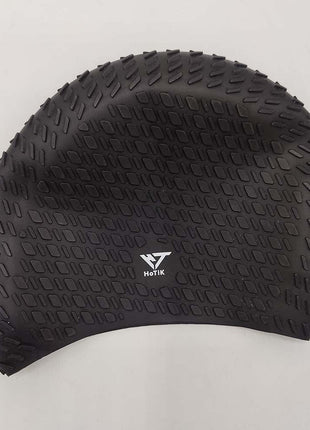 Hotik Bubble swimming cap - Black