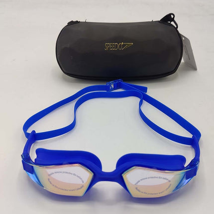 Speedo Swimming Glasses - Blue and Black