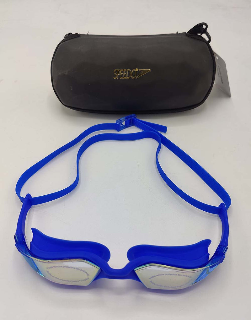 Speedo Swimming Glasses - Blue and Black