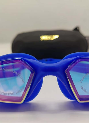 Speedo Swimming Glasses - Blue and Black