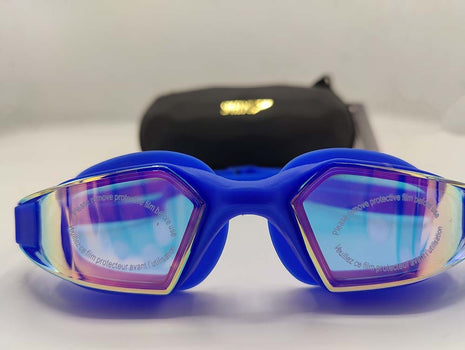 Speedo Swimming Glasses - Blue and Black