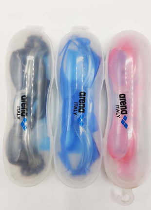 Arena  Swimming Glasses With Ear Plug -3 Colors