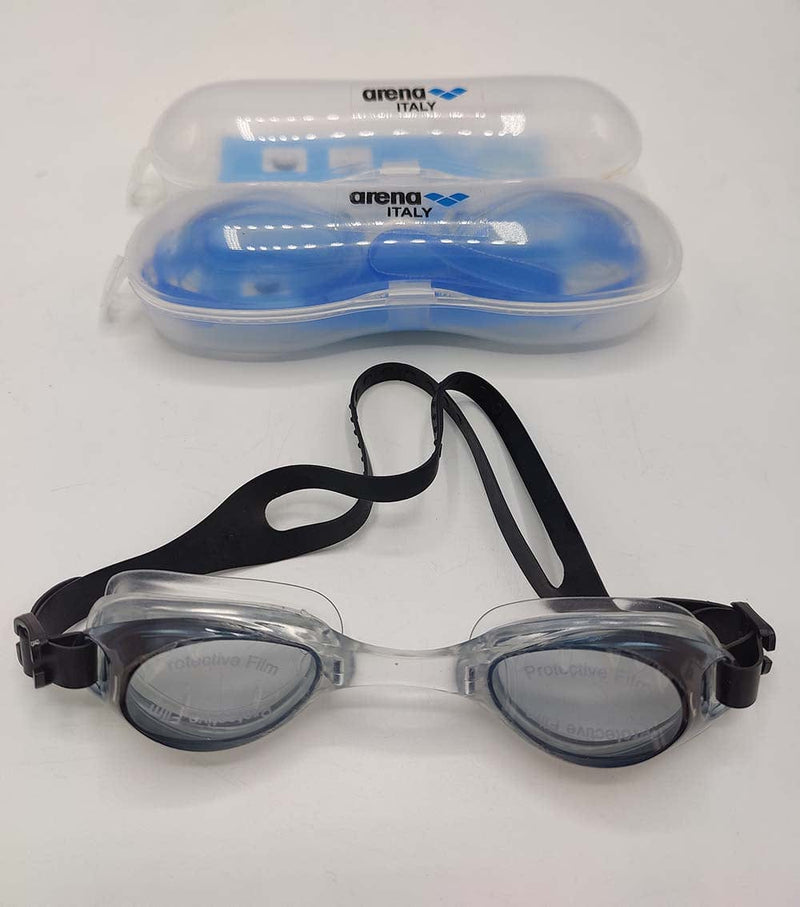 Arena  Swimming Glasses With Ear Plug -3 Colors