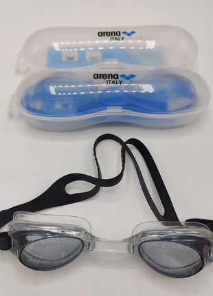 Arena  Swimming Glasses With Ear Plug -3 Colors