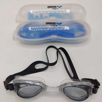 Arena  Swimming Glasses With Ear Plug -3 Colors