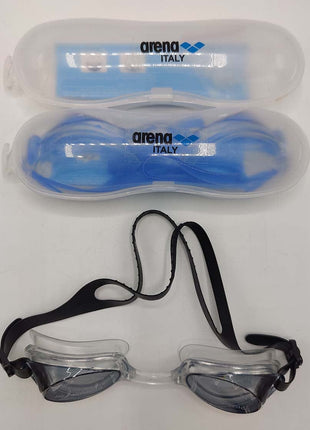Arena  Swimming Glasses With Ear Plug -3 Colors