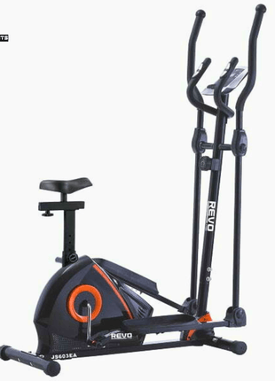 Revo JS603EA Magnetic Elliptical + Upright Bike | Tango Sports