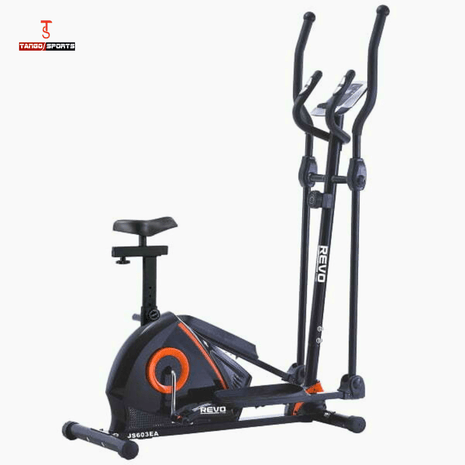 Revo JS603EA Magnetic Elliptical + Upright Bike | Tango Sports