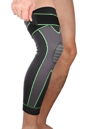Compression Knee Sleeve With Straps