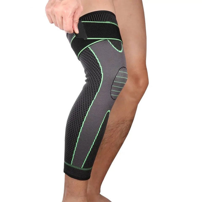 Compression Knee Sleeve With Straps