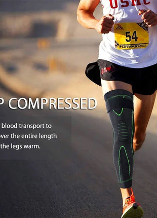 Compression Knee Sleeve With Straps