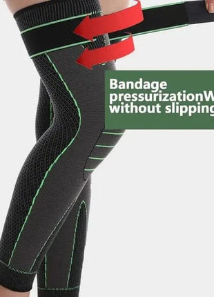Compression Knee Sleeve With Straps