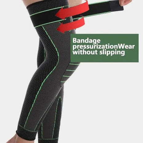 Compression Knee Sleeve With Straps