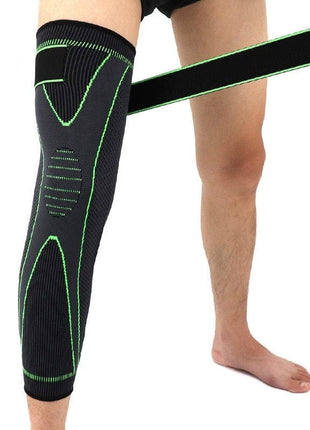 Compression Knee Sleeve With Straps