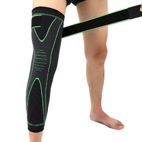 Compression Knee Sleeve With Straps