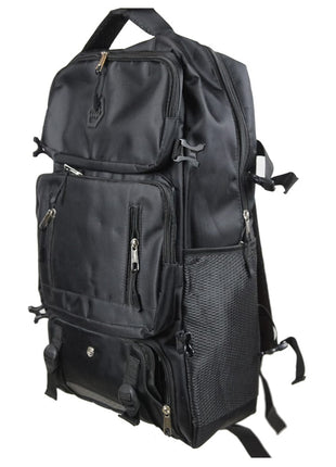 Laptop and Travel Trekking Backpack with Shoe Compartment,